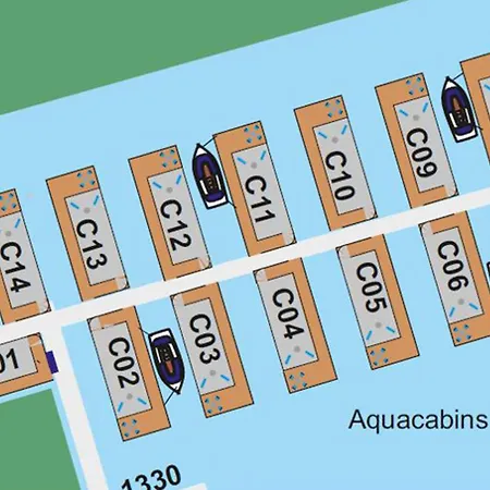 보트호텔 Aqualiving 알스메르