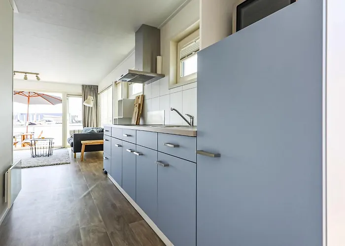 Hotel na wodzie Aqualiving Aalsmeer